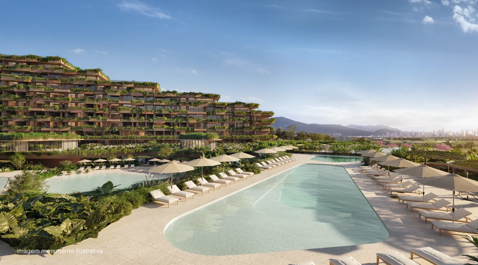 Terra All Resort - Área de Lazer